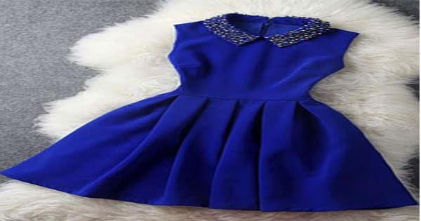 تفسير رؤية الفستان الأزرق في المنام ومعناه معلومة ثقافية