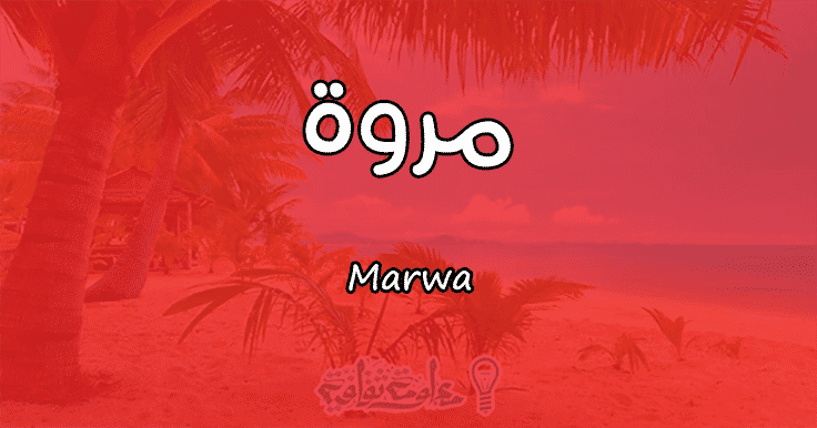 معنى اسم مروة Marwa وأسرار شخصيتها وصفاتها معلومة ثقافية