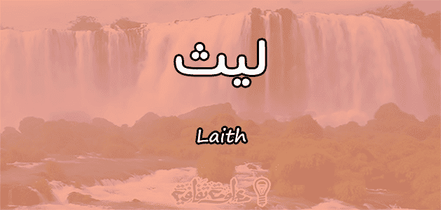 معنى اسم ليث Laith حسب علم النفس معلومة ثقافية