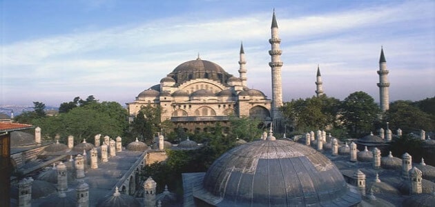 10 معلومات تراثية رائعة لمسجد سليمان القانوني معلومة ثقافية