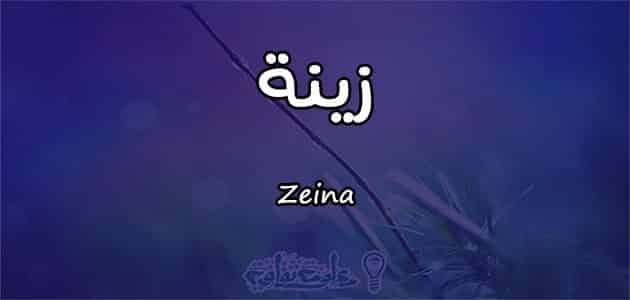معنى اسم زينة Zeina وشخصيتها وصفاتها معلومة ثقافية