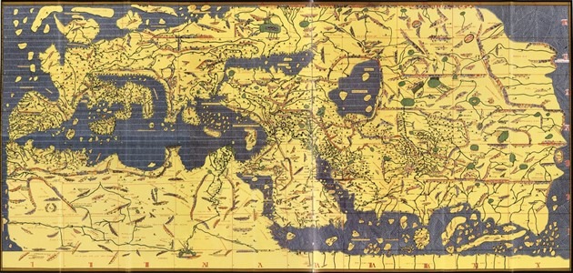 من هو أول من رسم خريطة العالم كاملة معلومة ثقافية