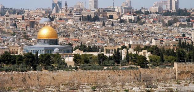 مدن فلسطين وأهميتها التاريخية معلومة ثقافية