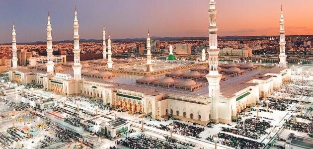 موضوع تعبير عن المسجد النبوي معلومة ثقافية