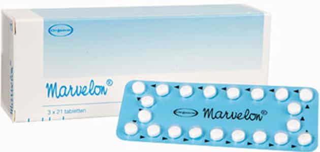 دواعي استعمال مارفيلون Marvelon الجرعة والآثار الجانبية معلومة